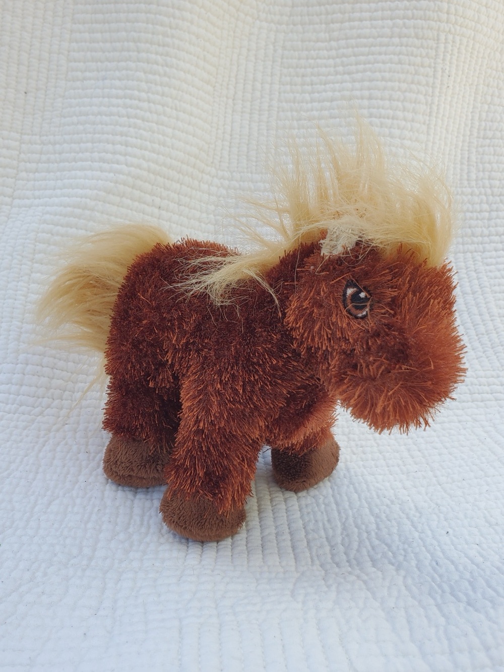 GANZ Webkinz Plush Brown Mini Pony